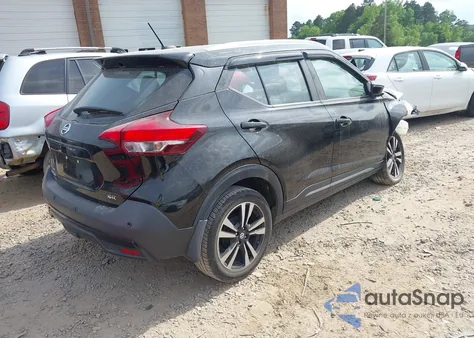 2020 Nissan Kicks Sr Xtronic Cvt from USA, damaged, VIN 3N1CP5DV1LL533304